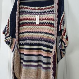 Anthropology Moth Shrug sweater
